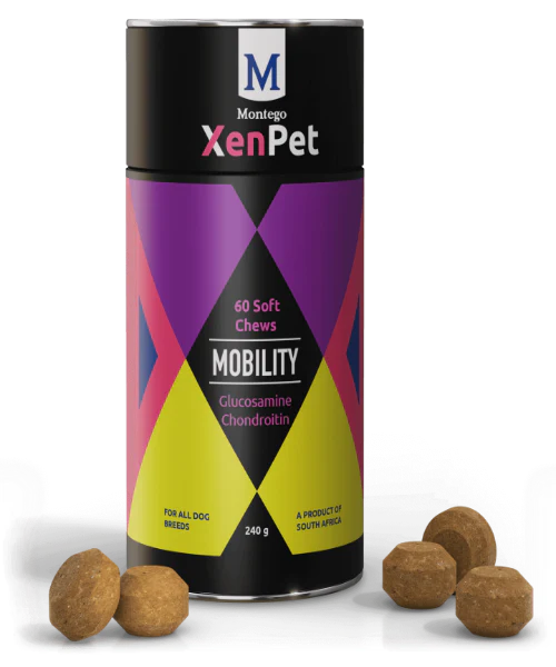 MONTEGO XENPET MOBILITY SOFT CHEWS 60S 240G Sold by LeFrenchieFlair - Fulfilled by Pet&Pool