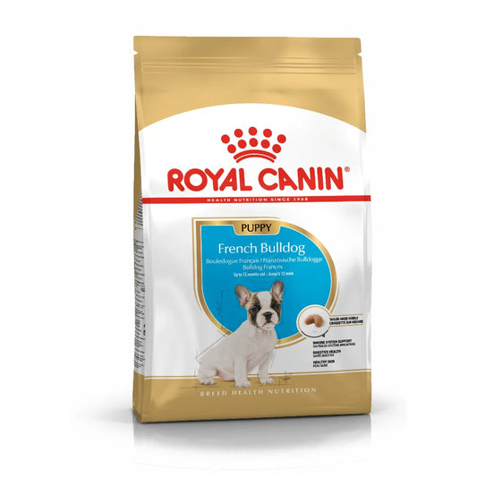 Royal Canin French Bulldog Puppy Dog Dry Food Pet Supplies Sold by LeFrenchieFlair - Fulfilled by PetHeaven