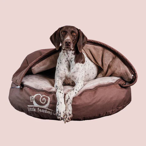 Comfy Caves Little Beanbag Dog Bed French Bulldog Pet Supplies - Le Frenchie Flair