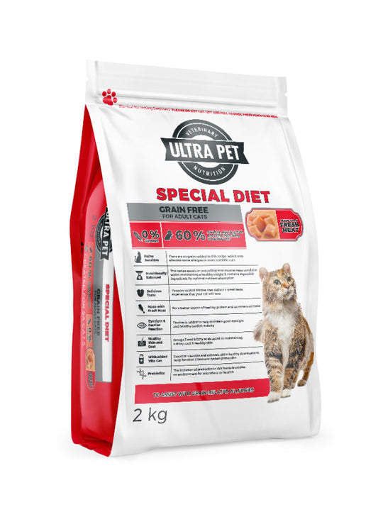 Ultra Cat Special Diet Grain-Free Adult Cat Food - Le Frenchie Flair