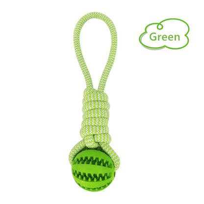 Pet Braided Rope Ball Dog Chew Toys - Le Frenchie Flair