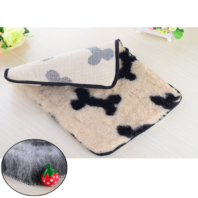 Pet cushion Sleeping Mat for Dogs & Cats - Le Frenchie Flair