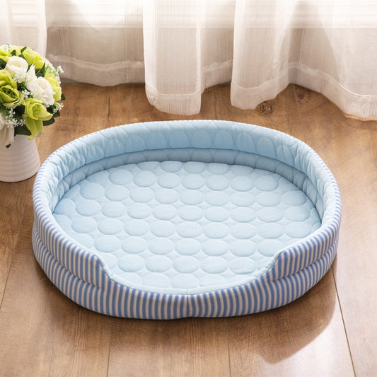 Pet Nest Bed Silky Soft for Dogs & Cats - Le Frenchie Flair