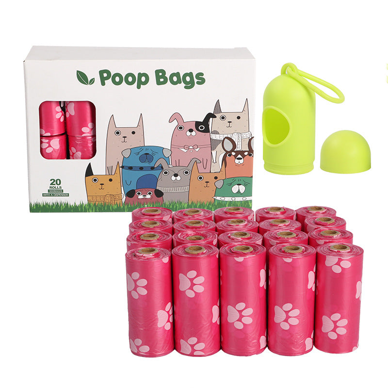 Biodegradable Dog Poo Bag Dispenser French Bulldog Pet Supplies - Le Frenchie Flair