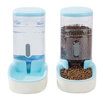 Automatic Pet Feeder & Water Bowl for Dogs & Cats French Bulldog Pet Supplies - Le Frenchie Flair