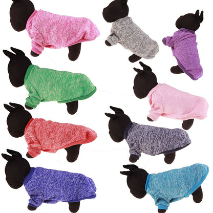 Colorful and comfy dog Sweater French Bulldog Pet Supplies - Le Frenchie Flair