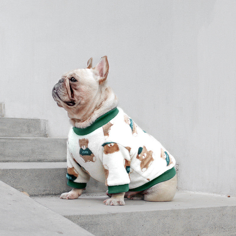 French Bulldog Sweater - Le Frenchie Flair