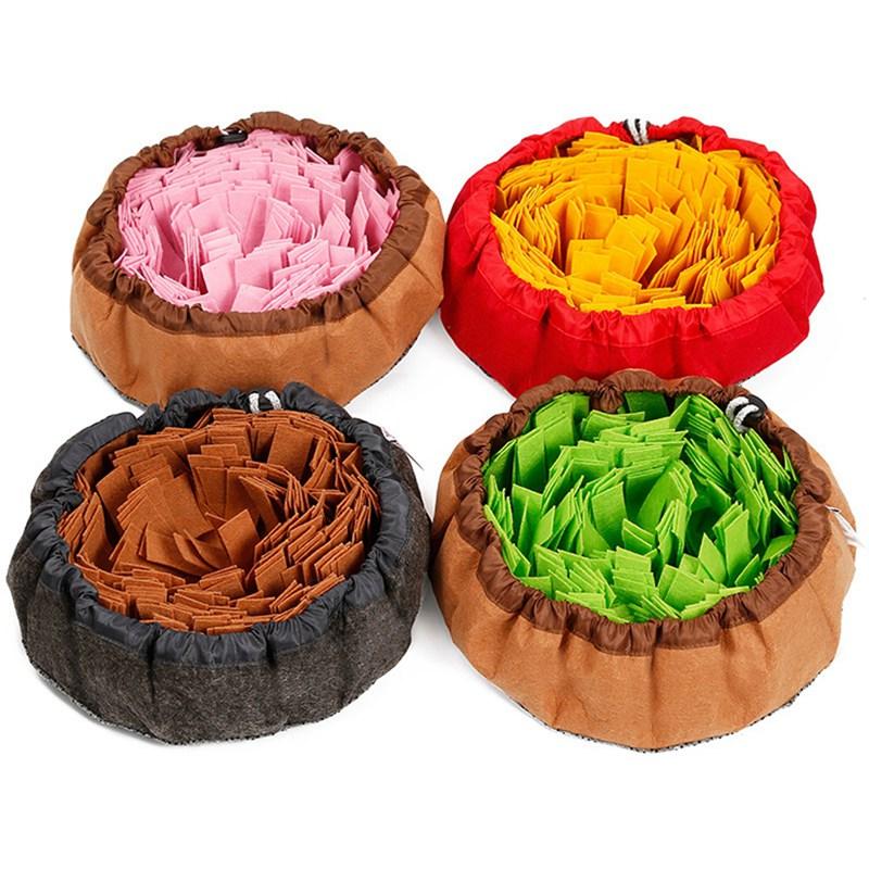 Pet Sniffing Mat Slow Food Puzzle Blanket - Le Frenchie Flair