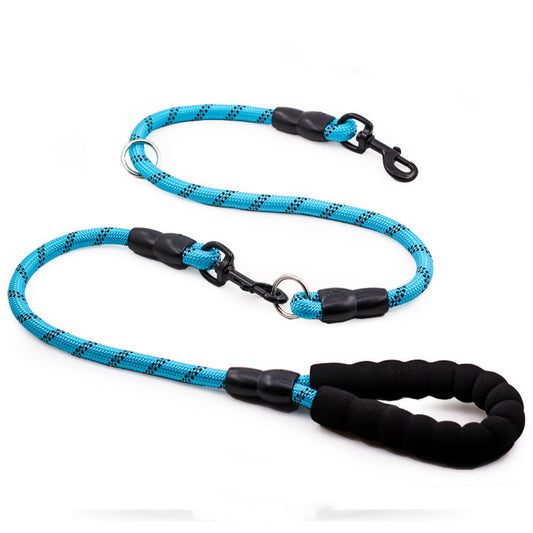 Extendable Pet Leash with Comfortable Grip - Le Frenchie Flair