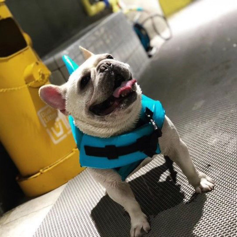 French Bulldog Life Jacket for Swimming - Le Frenchie Flair