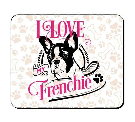 Frenchie Mouse Pad - Le Frenchie Flair