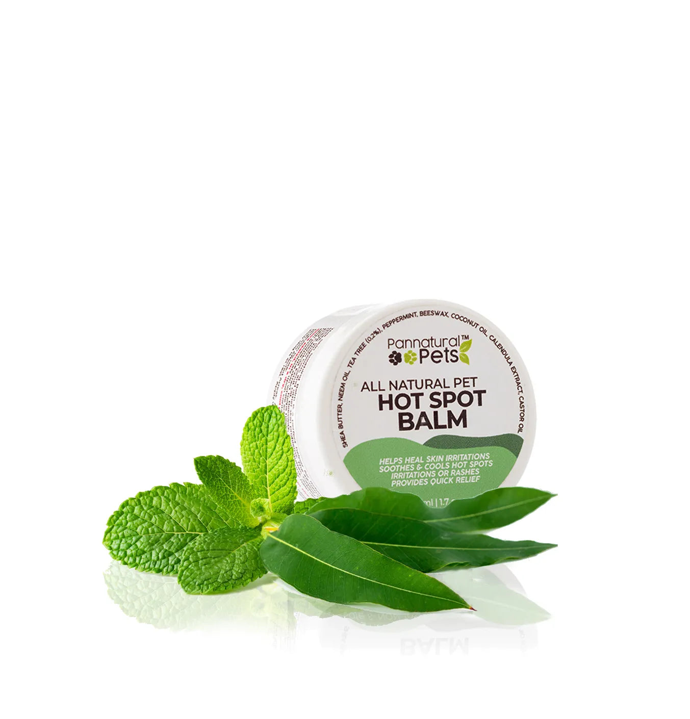 Natural Hot spot and itch relief butter - Le Frenchie Flair
