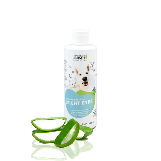 Clean Eyes Natural Gentle Pet Dog Eye Cleanser Tear Stains French Bulldog Pet Supplies - Le Frenchie Flair