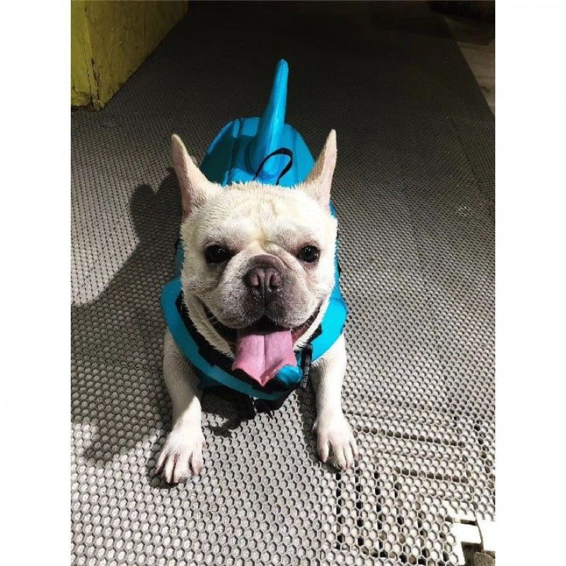 French Bulldog Life Jacket for Swimming - Le Frenchie Flair