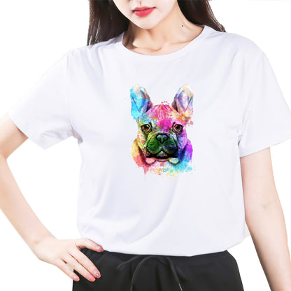 French Bulldog Dog Print T-shirt For Men And Women - Le Frenchie Flair