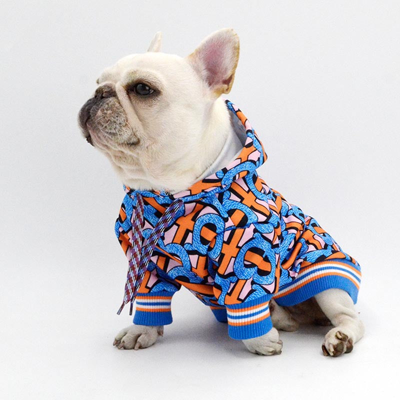 French Bulldog Hoodie Sweater - Le Frenchie Flair